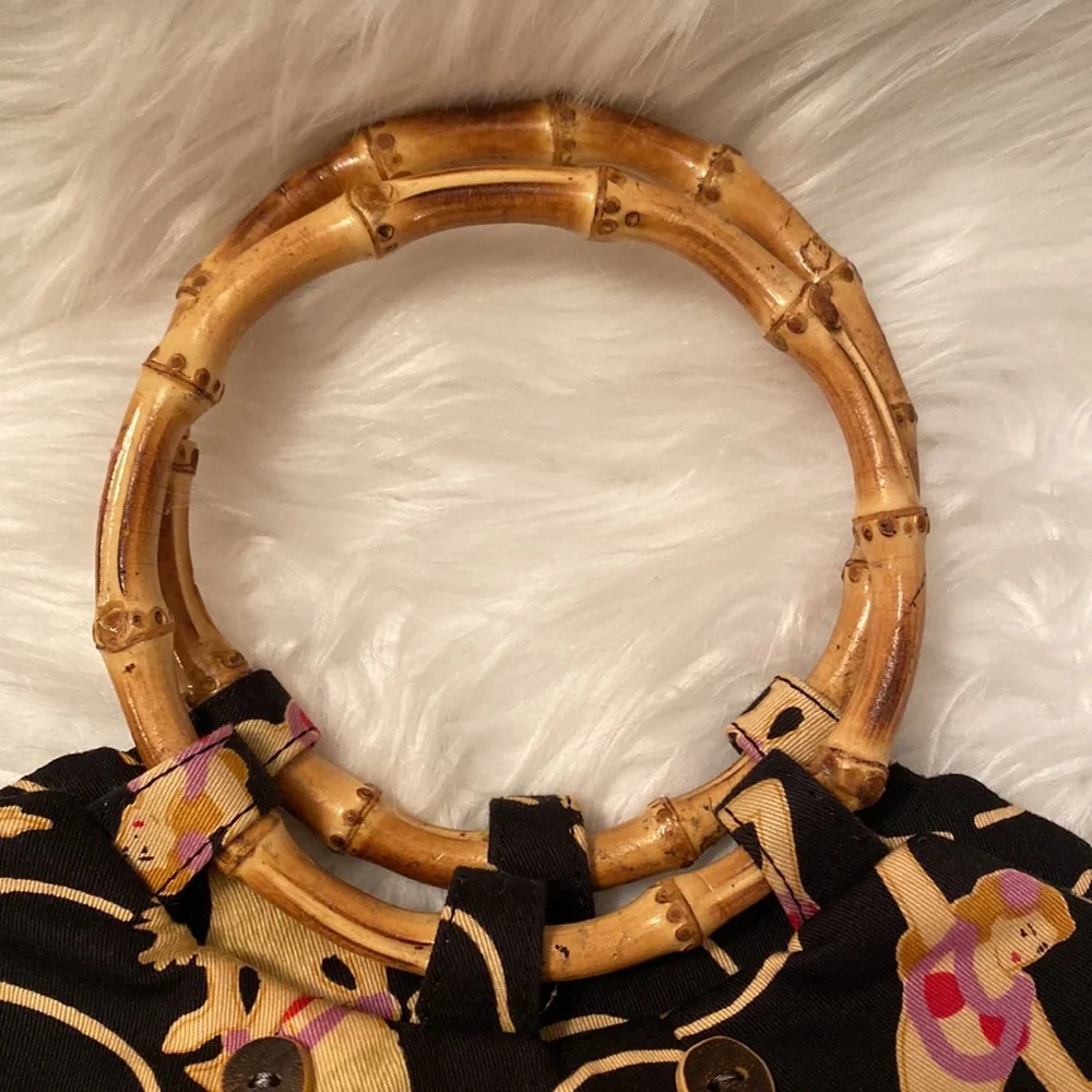 Hula Girl Cloth Bag - Picture 3 of 3